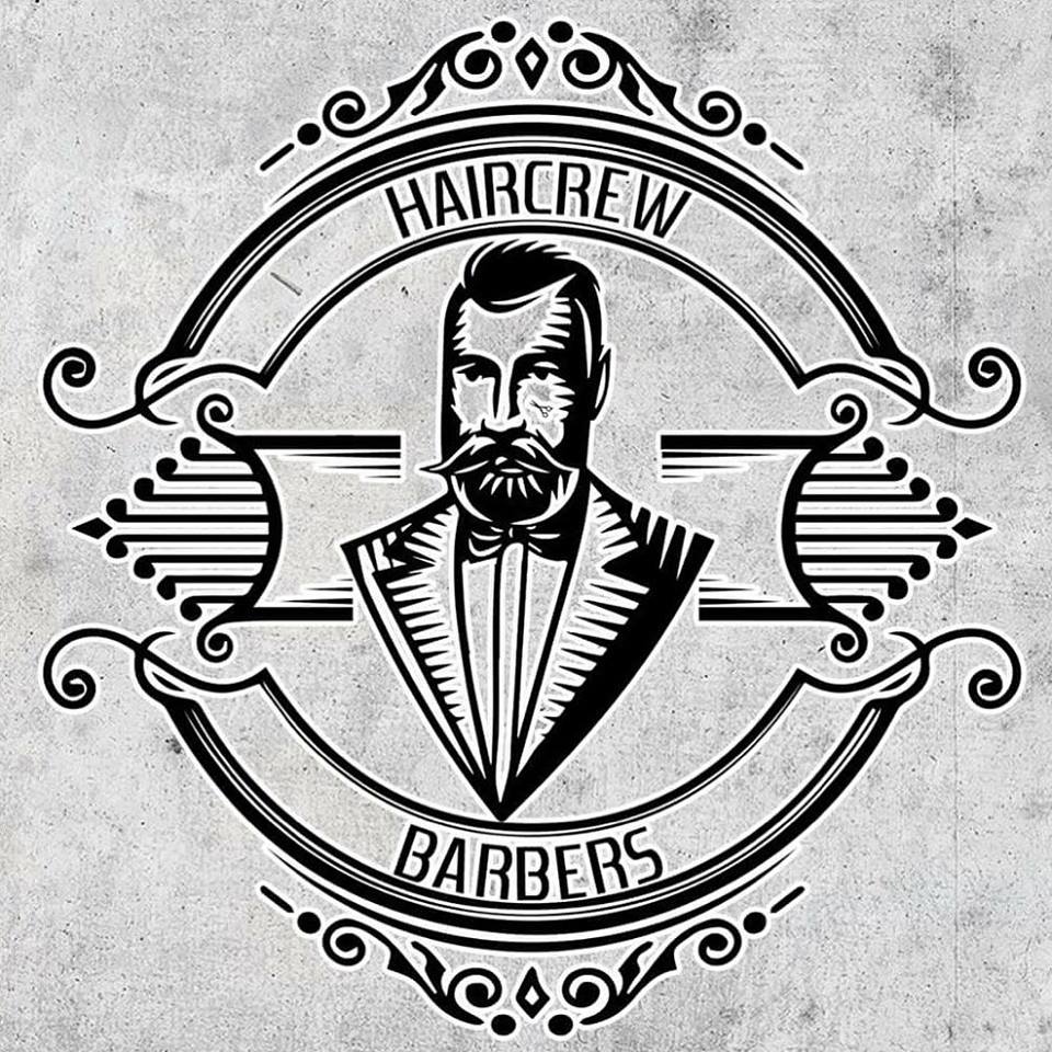 logo Haircrew Barbershop VOF