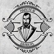 logo Haircrew Barbershop VOF