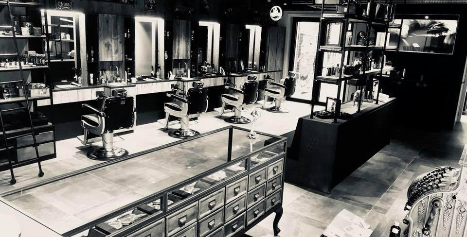 Banner Haircrew Barbershop VOF