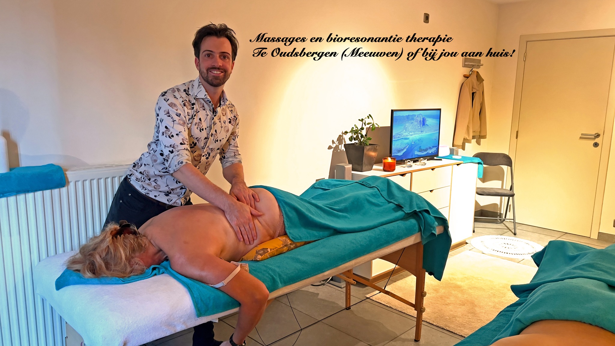 Banner Lichaam en geest in balans