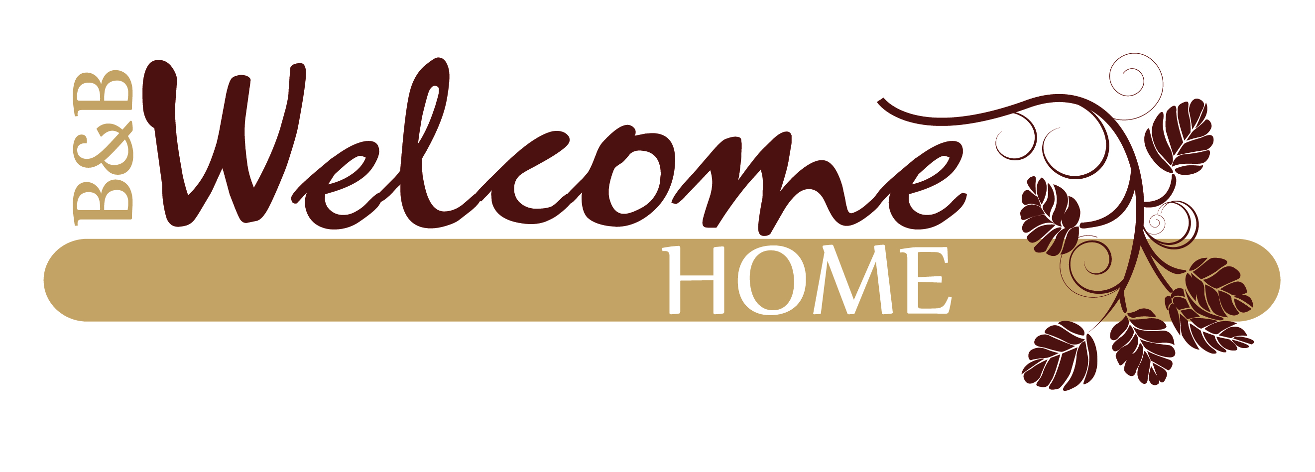 Banner B&B Welcome Home