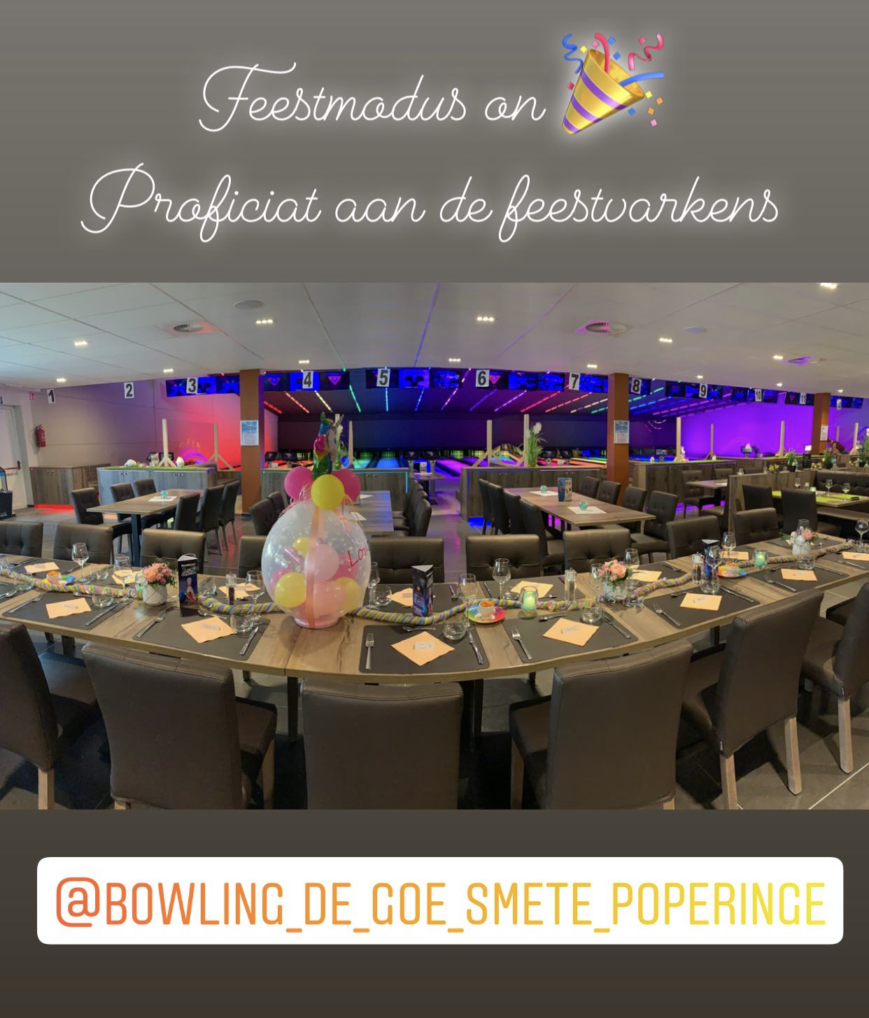 Banner Bowling de goe smete poperinge